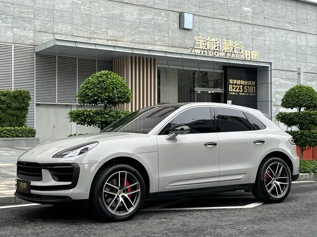 Porsche Macan 2023 Macan S 2.9T