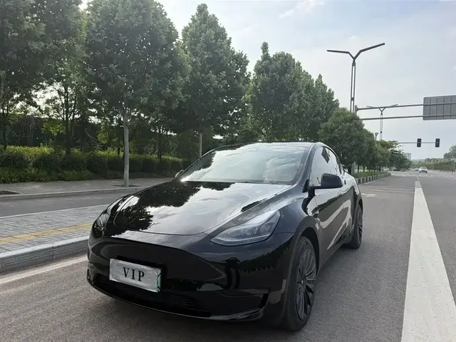 Tesla Model Y 2022 Facelift Rear-Wheel Drive Version