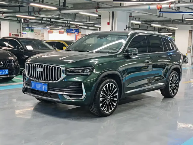Geely Xingyue L 2025 Oriental Glory 2.0TD Automatic AWD Moon View Edition