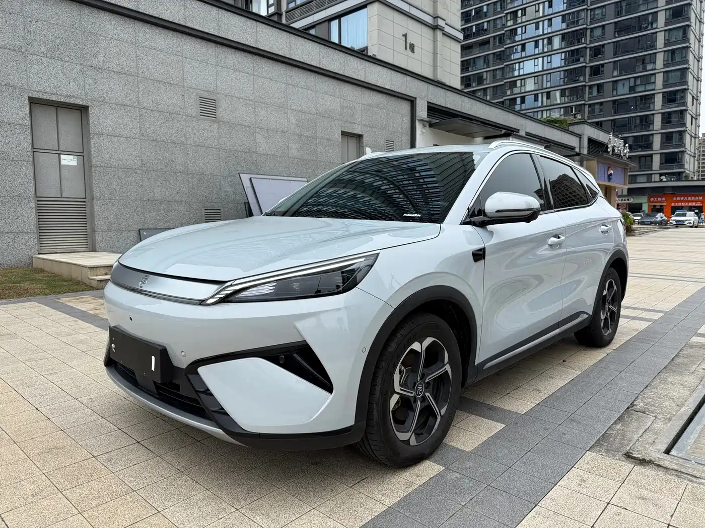 BYD Yuan PLUS 2025 Smart Drive 510KM Surpass Edition