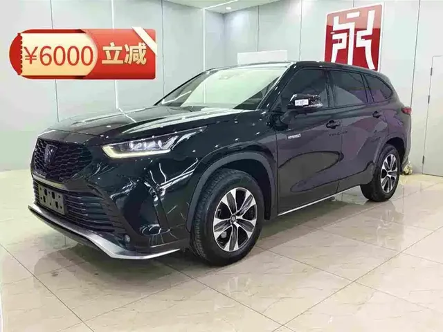 Toyota Crown Kluger 2022 2.5L HEV 2WD Elite Edition