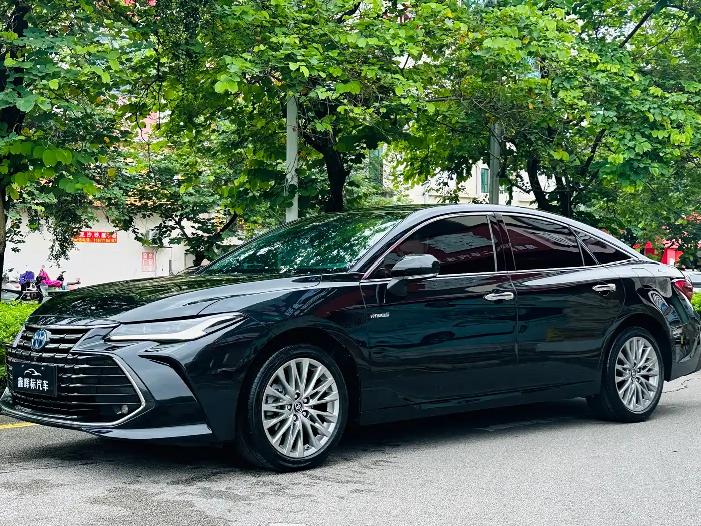 Toyota Avalon 2022 Hybrid 2.5L XLE Premium Edition