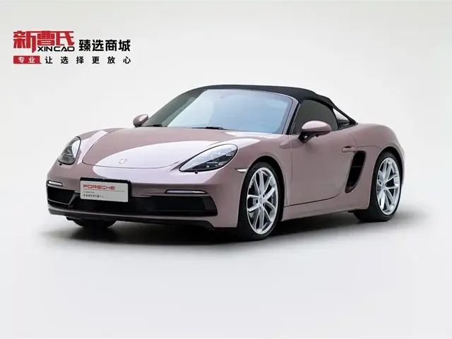 Porsche 718 2022 Spyder 2.0T
