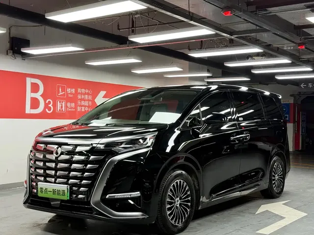 Denza D9 2022 DM-i 970 AWD Flagship