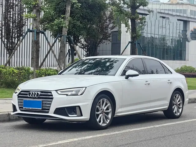 Audi A4L 2019 40 TFSI Fashion (China V)