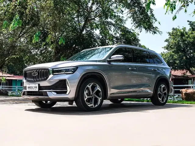 Geely Xingyue L 2024 2.0TD DCT EVO FWD Changfeng Edition