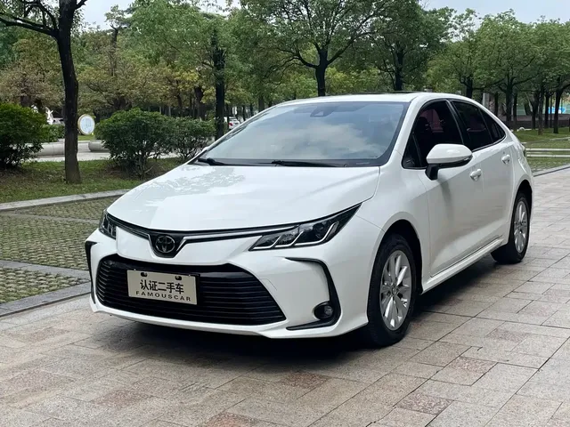 Toyota Corolla 2021 1.2T S-CVT Elite PLUS Edition