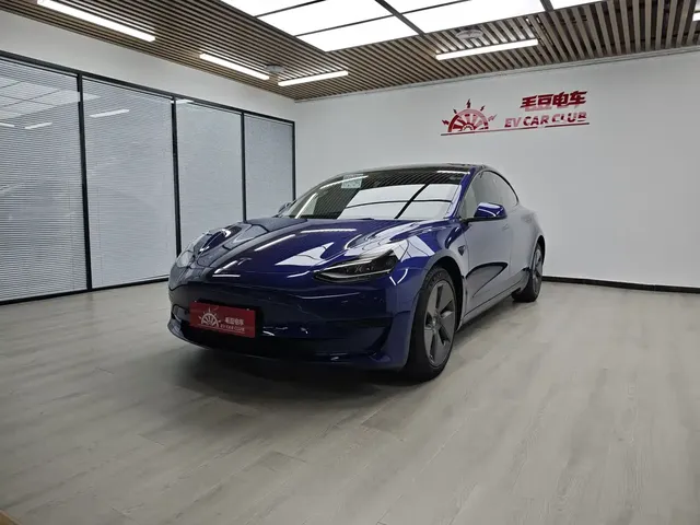 Tesla Model 3 2020 Facelift Long Range Rear-Wheel Drive