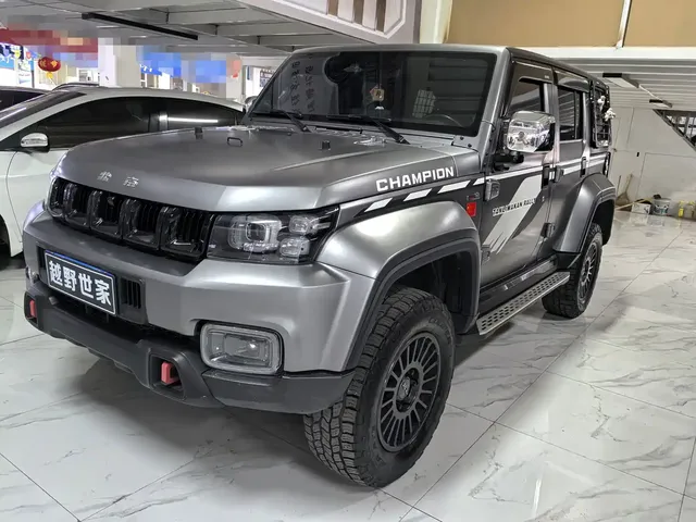 BAIC ORV Beijing Offroad BJ40 2023 2.0T Auto 4WD China Rally Champion Edition