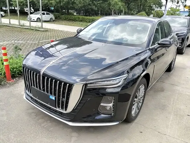 Hongqi H5 2025 1.5T DCT Flag Rhythm 500,000 Units Memorial Edition