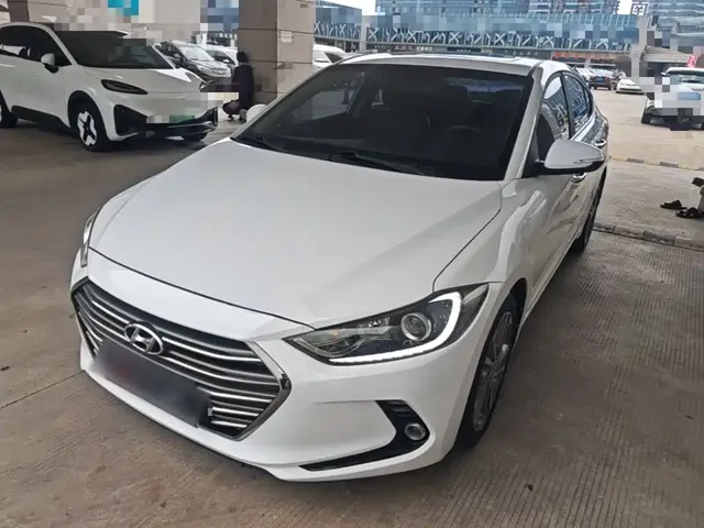 Hyundai Elantra 2016 1.4T DCT Dynamic·Elite Edition