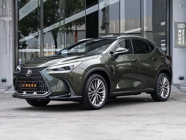 Lexus NX New Energy 2022 400h+ Premium Edition