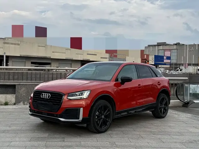 Audi Q2L 2018 35 TFSI Fashion Dynamic China V