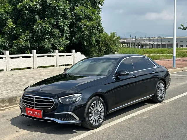 Mercedes-Benz E-Class 2021 E 300 L Luxury