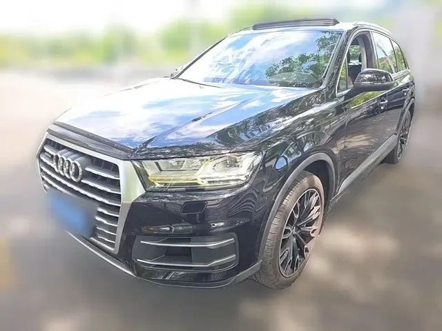 Audi Q7 2018 45 TFSI Technology