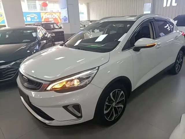 Geely Emgrand GS 2019 1.4T Manual Elegance