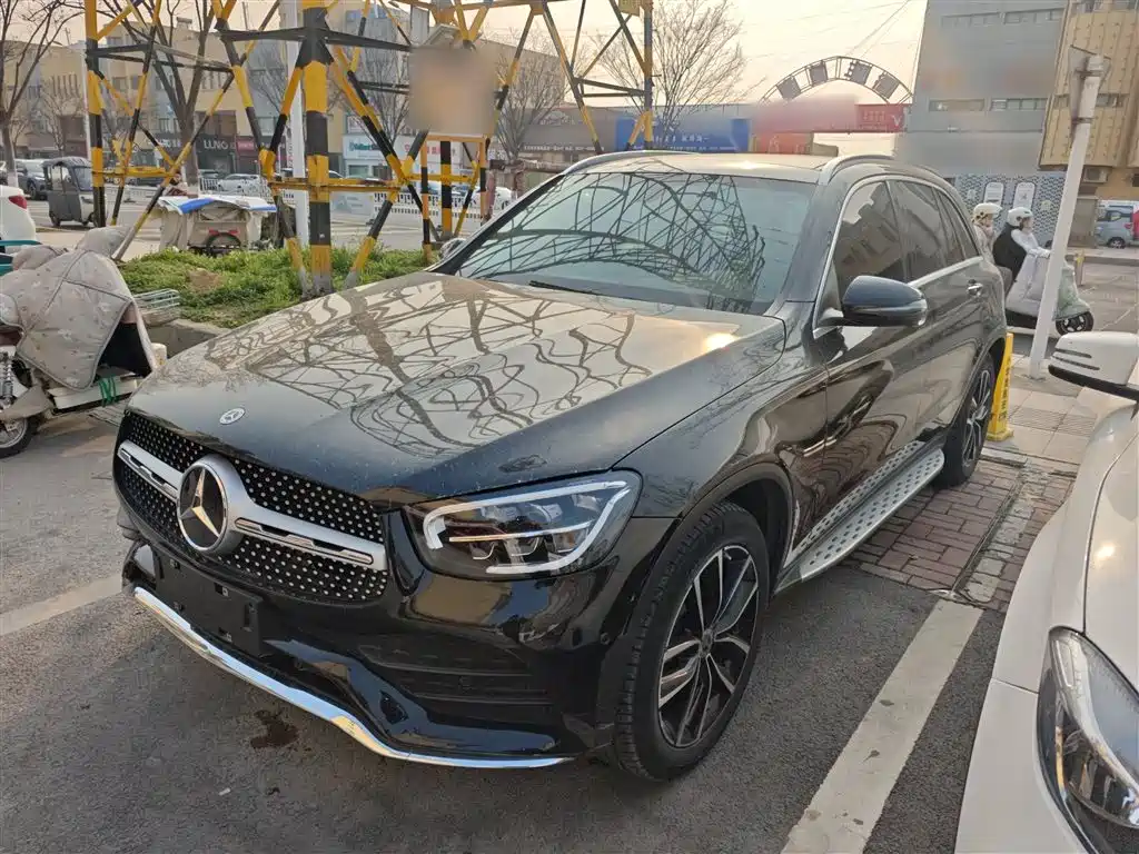 Mercedes-Benz GLC 2021 GLC 300 L 4MATIC Luxury
