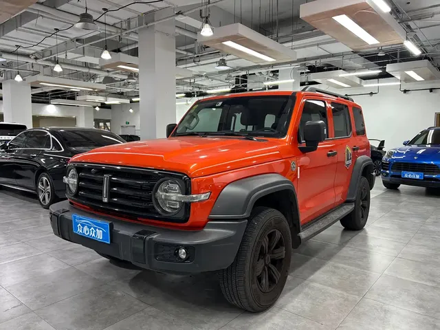 Tank 300 2021 Off-road Edition 2.0T Challenger