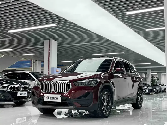 BMW X1 2021 sDrive25Li Leading