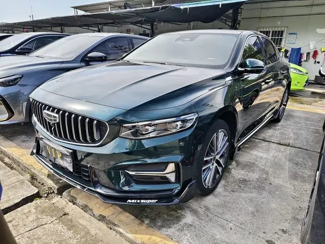 Geely Xing Rui 2023 2.0TD Exclusive Cyan-Green Edition
