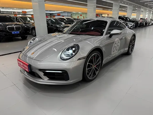Porsche 911 2022 Carrera S 3.0T