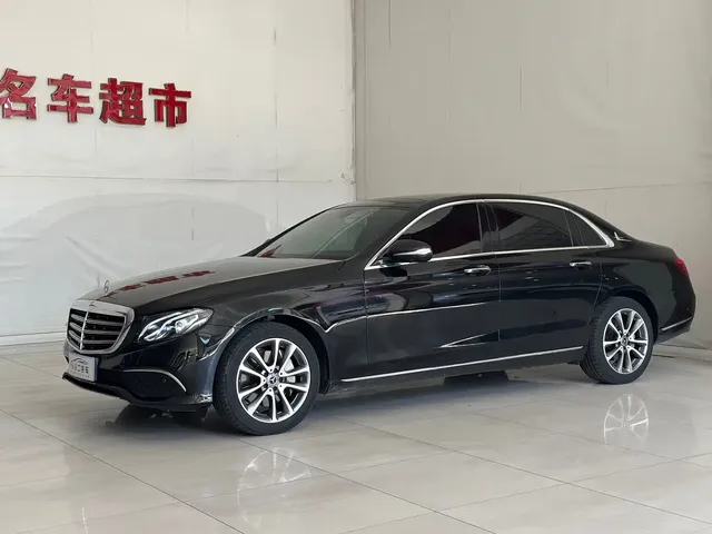 Mercedes-Benz E-Class 2019 Facelift E 300 L Luxury