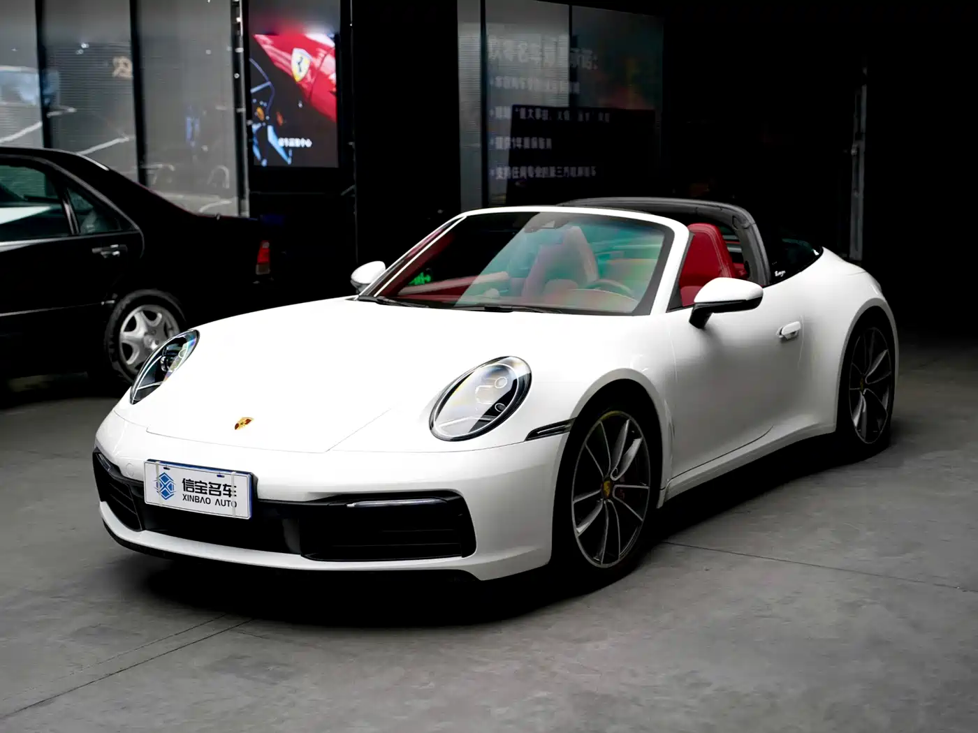 Porsche 911 2022 Targa 4 3.0T