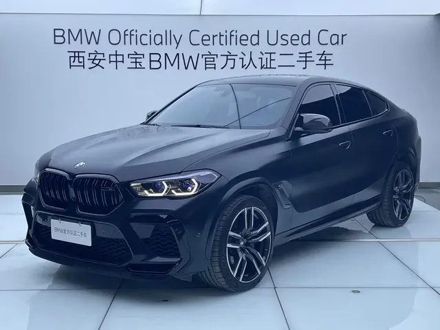 BMW X6 M 2020 X6 M