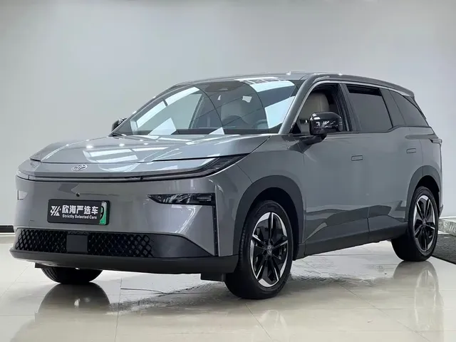Toyota BoZhi 3X 2025 Model 520 Pro