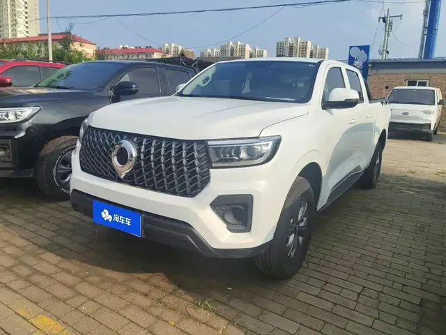 Great Wall Pao 2023 2.0T Commercial Auto Diesel 4WD Navigation Long Box GW4D20M
