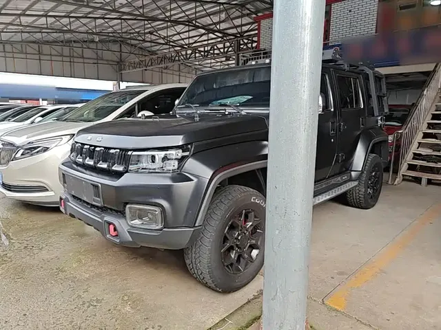 BAIC ORV Beijing Offroad BJ40 2023 2.0D Automatic 4WD Blade Hero Edition Knight Type
