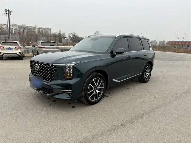 GAC Trumpchi GS8 2022 Pilot Series 2.0TGDI 2WD Luxury Smart Connect Edition (7-Seater)