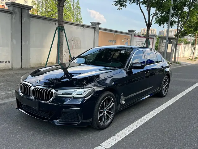 BMW 5 Series 2022 Model Second Facelift 525Li M Sport Package