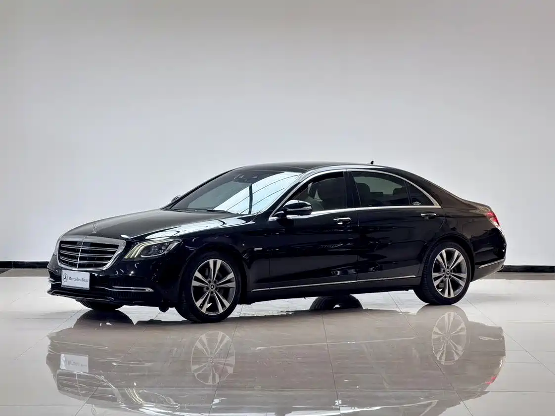 Mercedes-Benz S-Class 2019 S 350 L Luxury Ultimate Edition