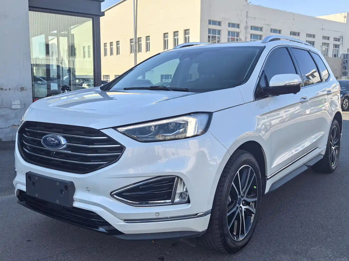 Ford Edge 2020 EcoBoost 245 2WD Luxury 7-Seater