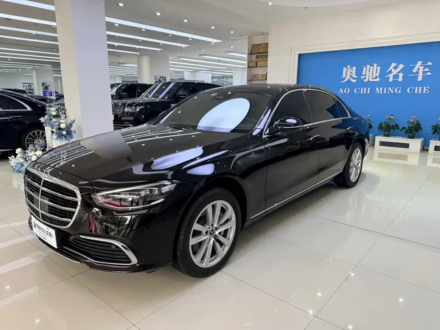Mercedes-Benz S-Class 2023 Facelift S 400 L Business
