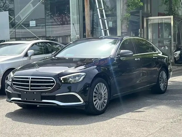 Mercedes-Benz E-Class 2022 E 300 L Luxury