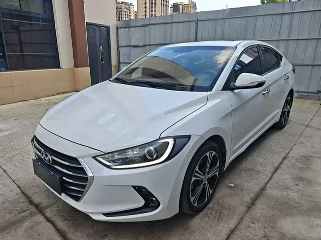 Hyundai Elantra 2019 1.4T Dual-clutch XuanDong·Vitality Type