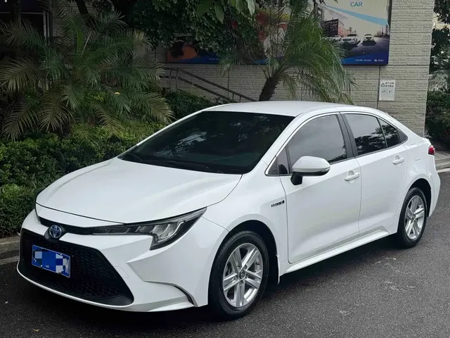 Toyota Levin 2022 Dual Engine 1.8H E-CVT Progressive Edition