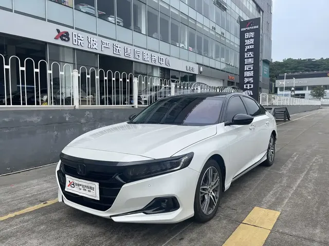 Honda Accord 2022 Sharp Hybrid 2.0L Sharp Leader Edition