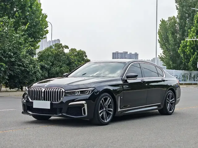 BMW 7 Series 2021 Model 730Li M Sport Package