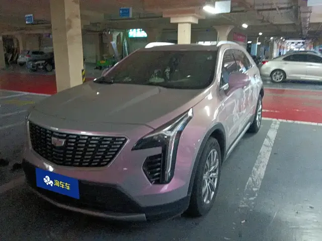 Cadillac XT4 2021 28T FWD Premium Edition