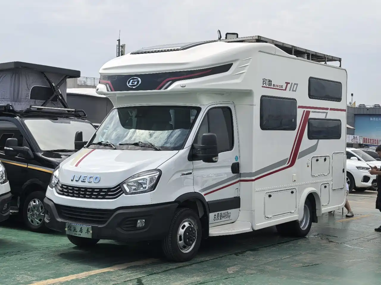 Jinguan Auto Binge T10 2023 Model 3.0T Diesel Voyage Edition
