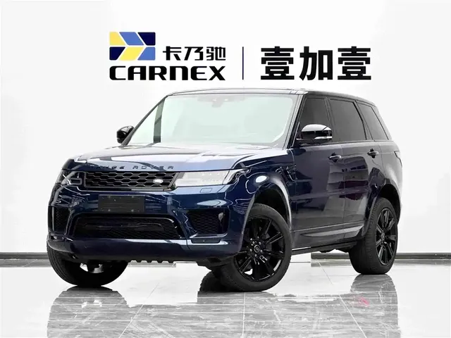 Land Rover Range Rover Sport 2022 3.0 L6 Indigo Flowing Light Edition