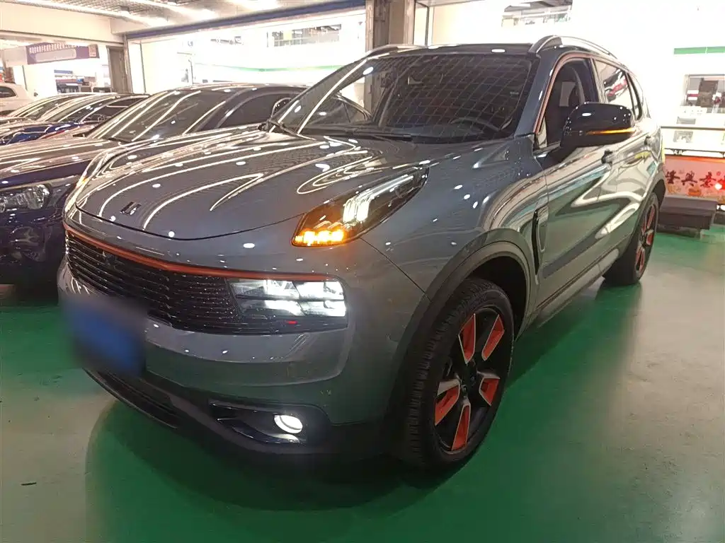 Lynk & Co 01 2019 2.0T 2WD Shine Pro Version China VI
