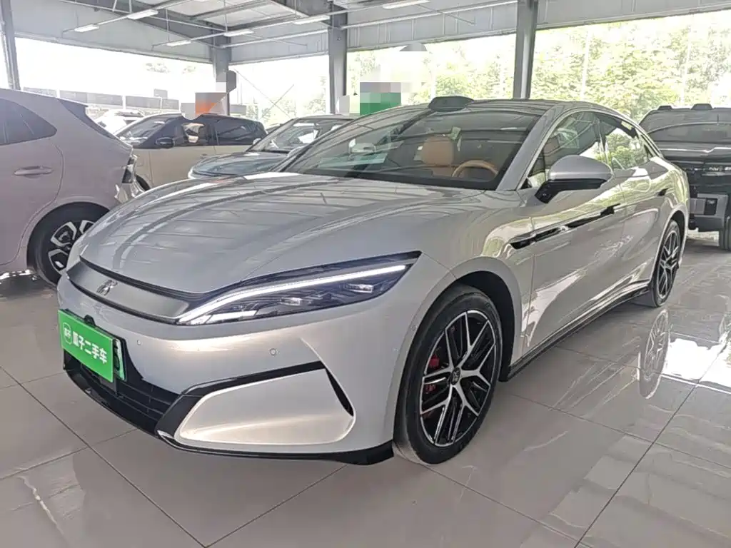 BYD Han L 2025 EV AWD LiDAR Flagship