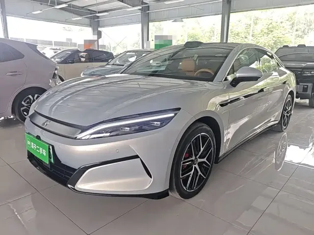 BYD Han L 2025 EV AWD LiDAR Flagship