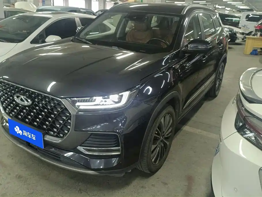 Chery Tiggo 8 PLUS 2022 Kunpeng Edition 390TGDI DCT Premium Edition