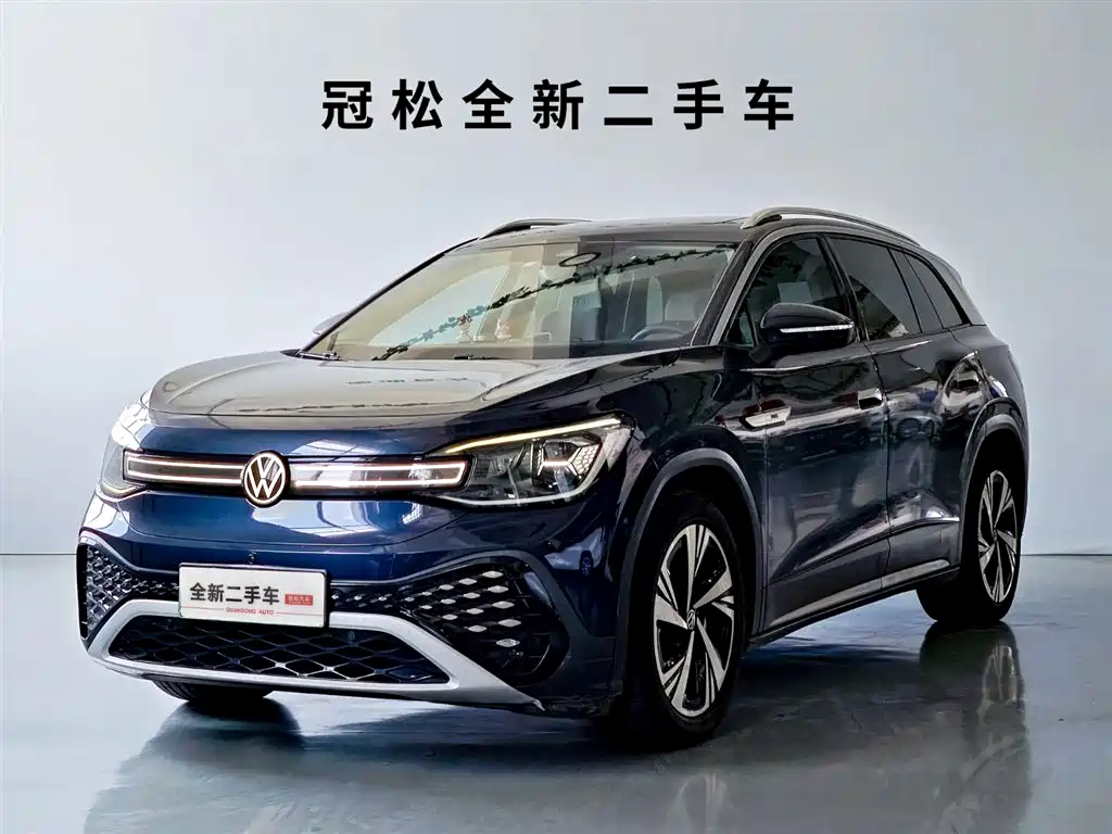 Volkswagen ID.6 CROZZ 2021 Long Range PRO Version