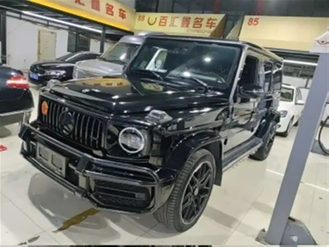 Mercedes-Benz G-Class AMG 2019 AMG G 63